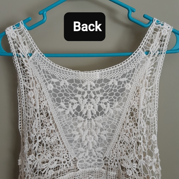 Crocheted style top - Picture 6 of 15